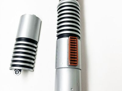 Star Wars Luke Skywalker Green Lightsaber with light and sound
