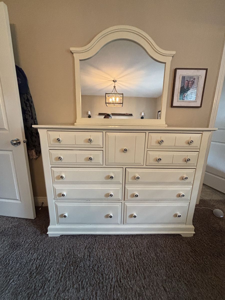 Cute Cream Dresser