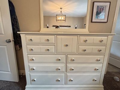 Cute Cream Dresser