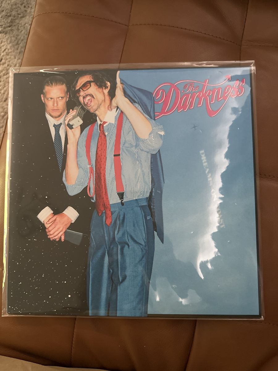The Darkness - Dreams On Toast  Vinyl