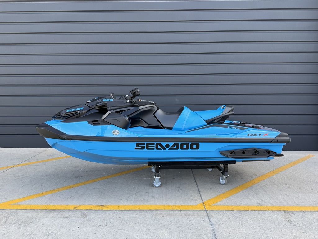 2026 Sea-Doo RXT-X™ 325 Gulfstream Blue Premium