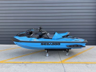 2026 Sea-Doo RXT-X™ 325 Gulfstream Blue Premium