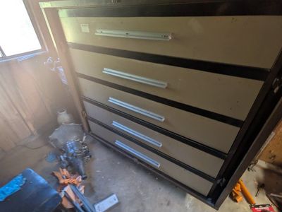 2 Heavy-Duty Industrial Flat File Cabinets (66" x 30" x 66") - Large Capacity Storage