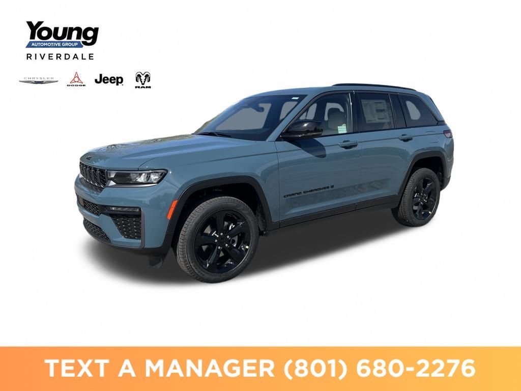 2026 Jeep Grand Cherokee Limited