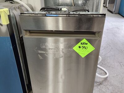 BRAND NEW!! GE PROFILE 18INCH STAINLESS STEEL DISHWASHER!