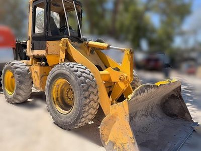 Komatsu WA120-3 Compact Articulated Wheel Loader, 2.5yd bucket, rebuilt komatsu engine