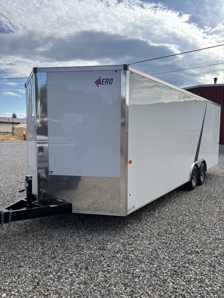 Aero 2026 20' Enclosed Trailer