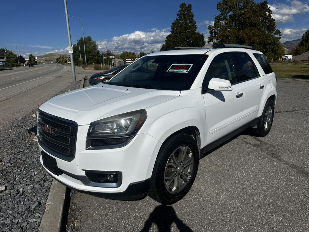 2016 GMC ACADIA SLT-1
