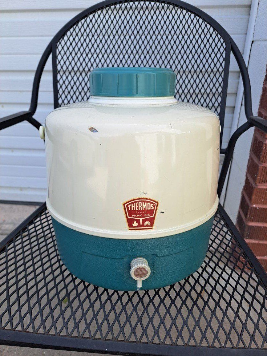 Vintage Thermos Picnic Jug