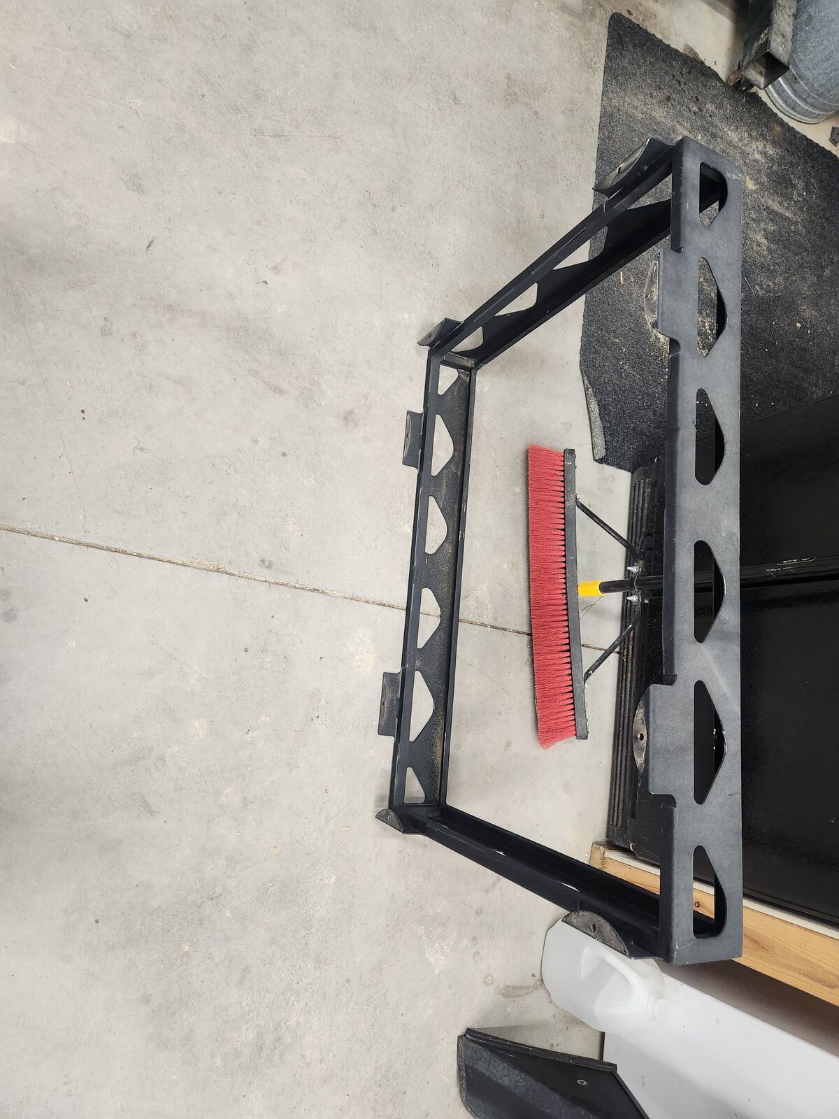 UTV roof rack. Came off of an aluminite armor cab.