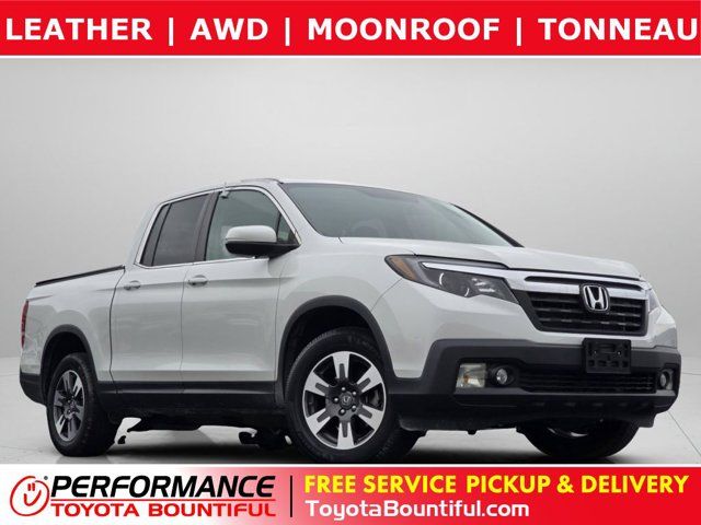 2019 HONDA RIDGELINE RTL