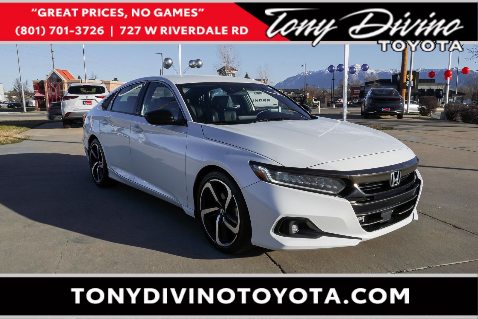 2022 Honda Accord Sport