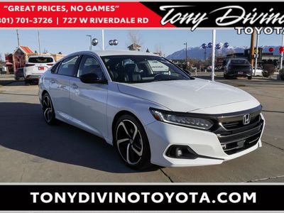 2022 Honda Accord Sport