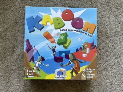NEW Kaboom Game