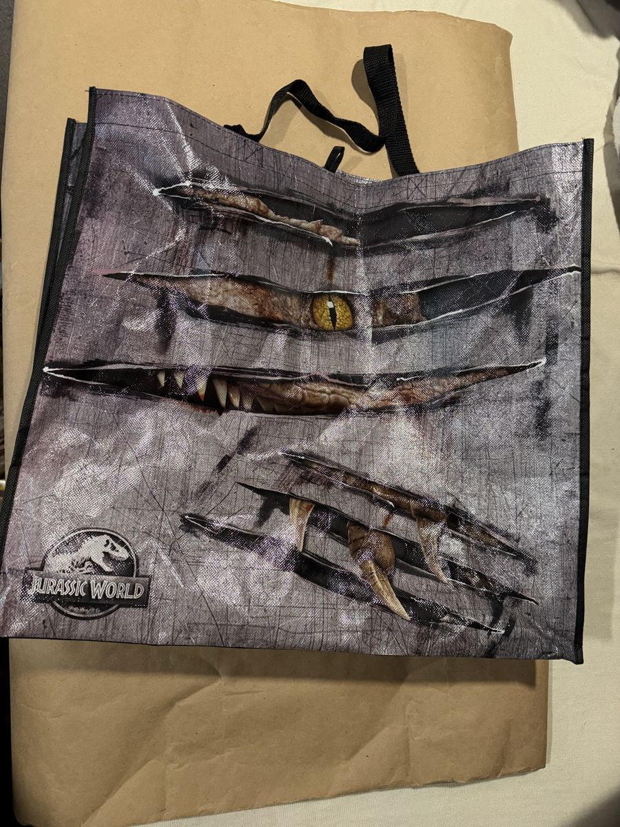Jurassic World Re-usable Tote Bag
