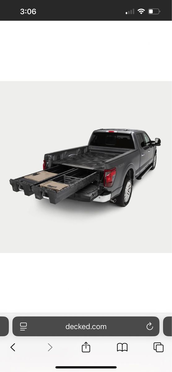 Decked Truck Drawer System