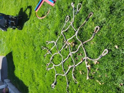 Climbing playset rope