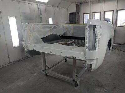 Paint Booth for Sale