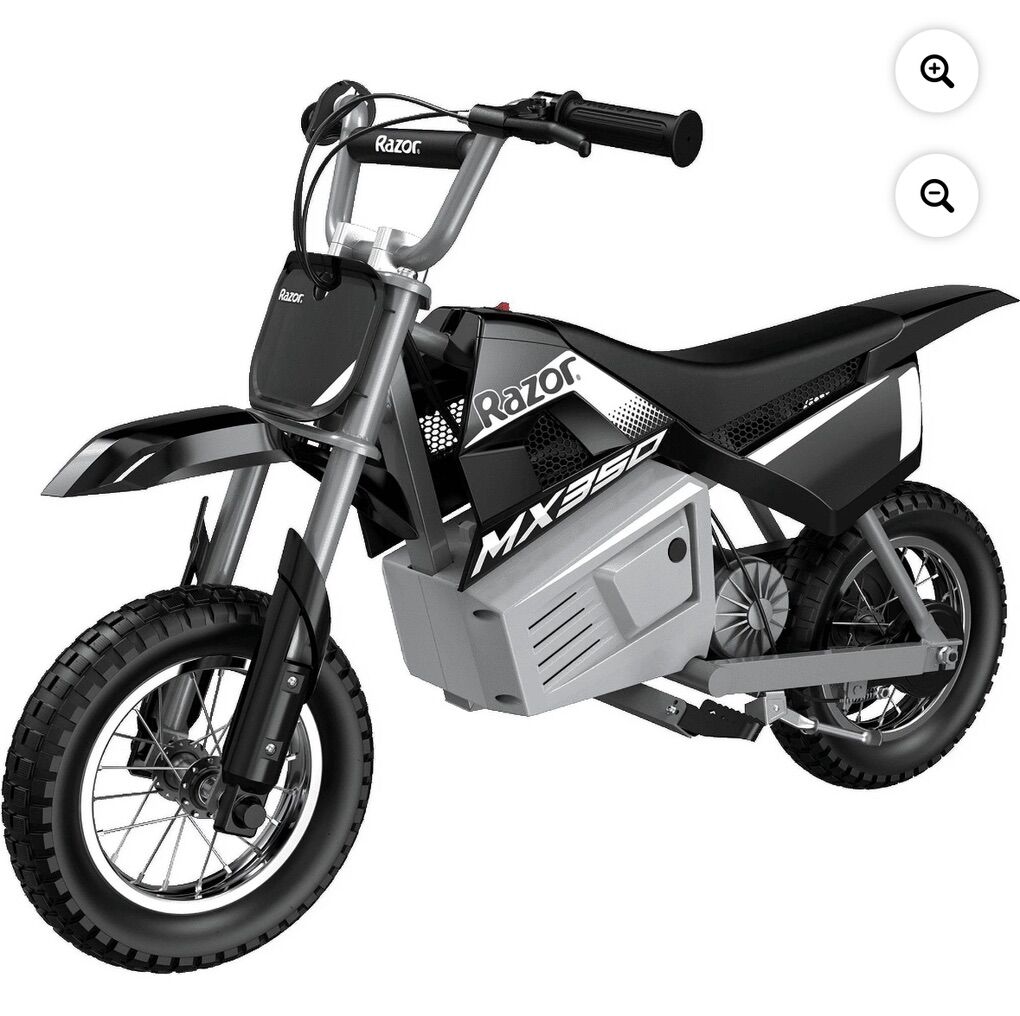 New in Box Razor Mx350 Electric 24 Volt Motorcycle