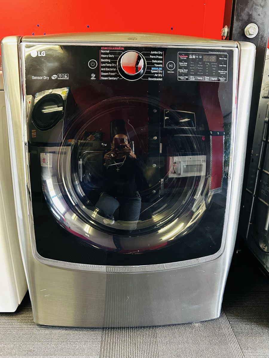 Lg Signature Steam Mega Electric Dryer