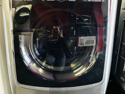 Lg Signature Steam Mega Electric Dryer