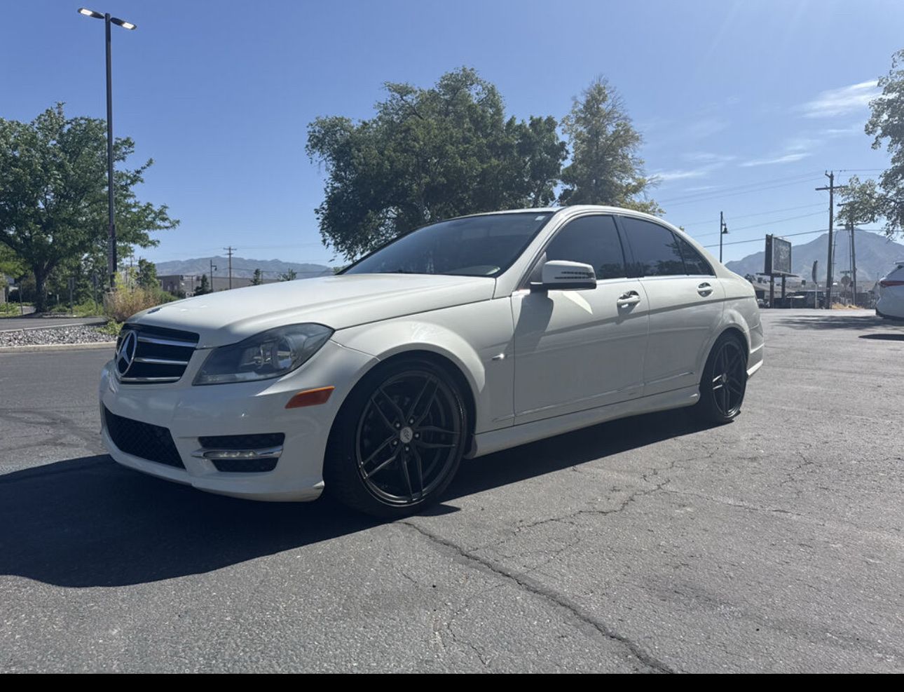 2012 MERCEDES-BENZ CCLASS C 250 Sport