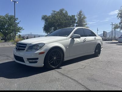 2012 MERCEDES-BENZ CCLASS C 250 Sport