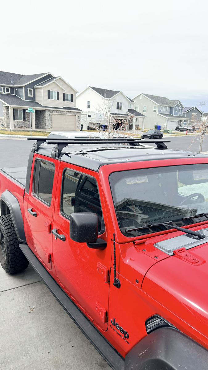 Brand New Clear Jeep Top!!!