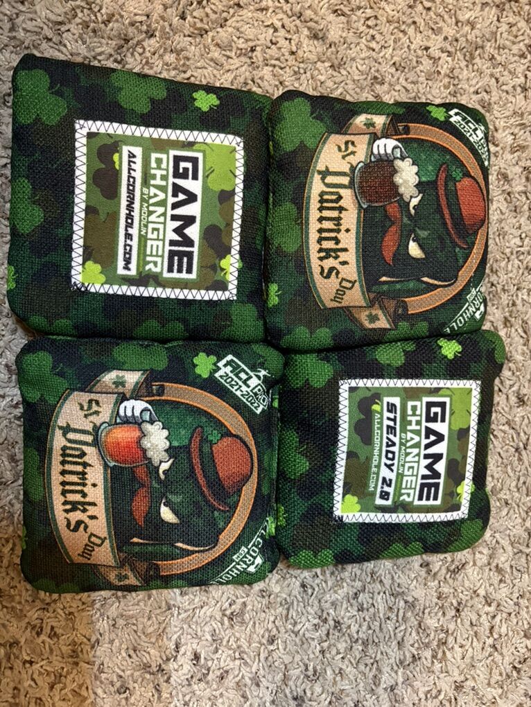 Game Changer Cornhole Bags ACL Pro
