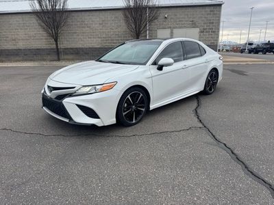 2020 TOYOTA CAMRY XSE V6