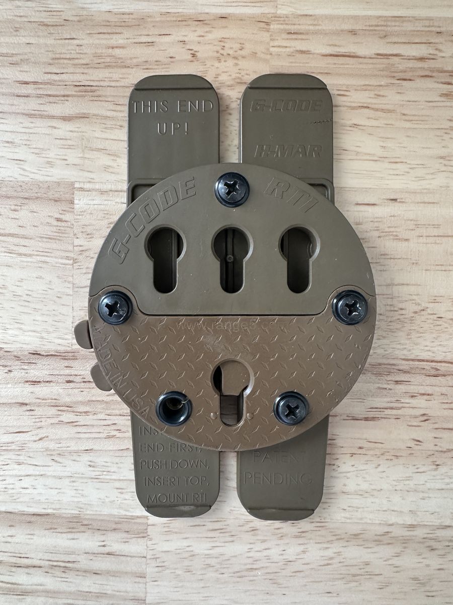 G-Code RTI H-MAR MOLLE