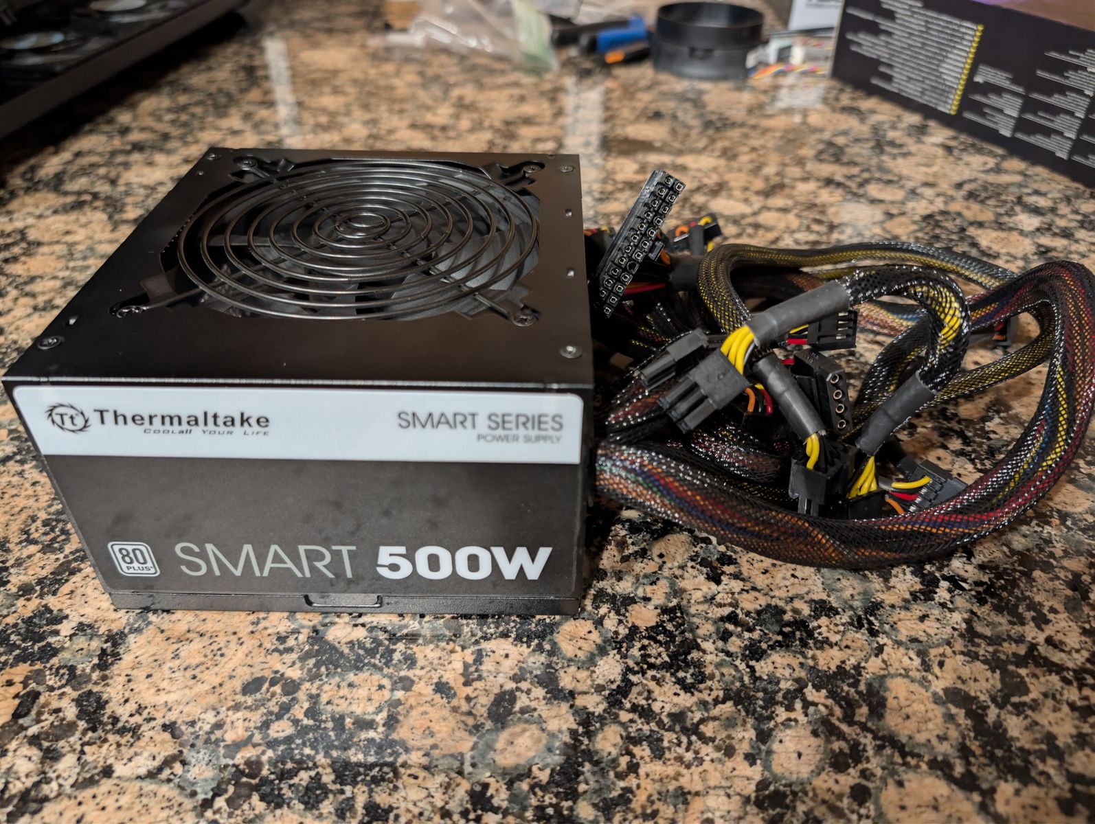 500W 80 Plus Power Supply PSU ATX Thermaltake Smart Series