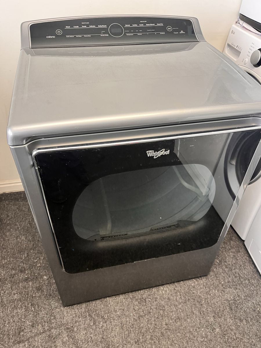 Whirlpool mega capacity electric dryer