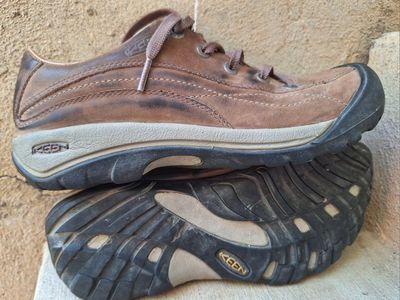 Nice Womens Keen Toyah Leather Hiking Shoes Sz 7