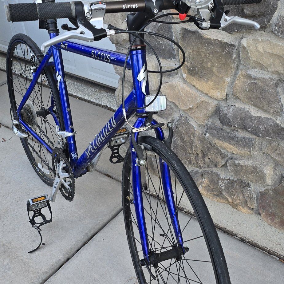 specialized Currus Sport - Ritchie Shimano comp