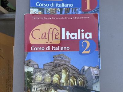 Used learn Italian books