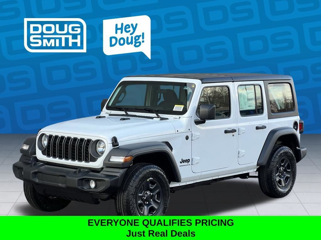 2026 Jeep Wrangler Sport