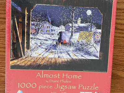 NEW 1000 Pc Almost Home Puzzle.