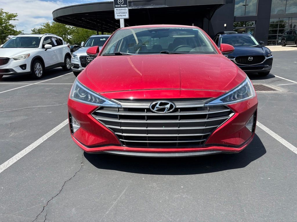2020 Hyundai Elantra SE