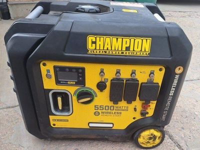 Champion 5500 Watt Inverter Generator