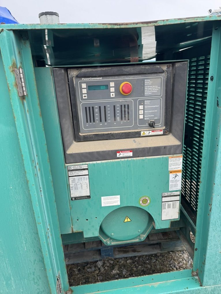 60kw 3 phase Cummins Propane/naturalgas Generator