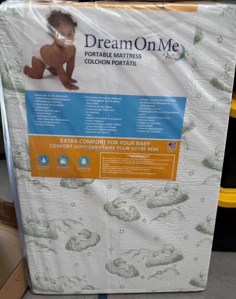 Pack-N-Play Mattress - Many Available