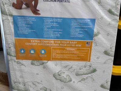 Pack-N-Play Mattress - Many Available