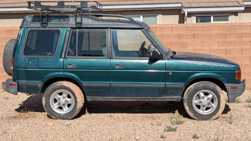1997 Land Rover Discovery SD