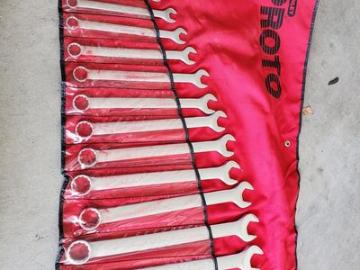 like new 15 proto wrenches set usa