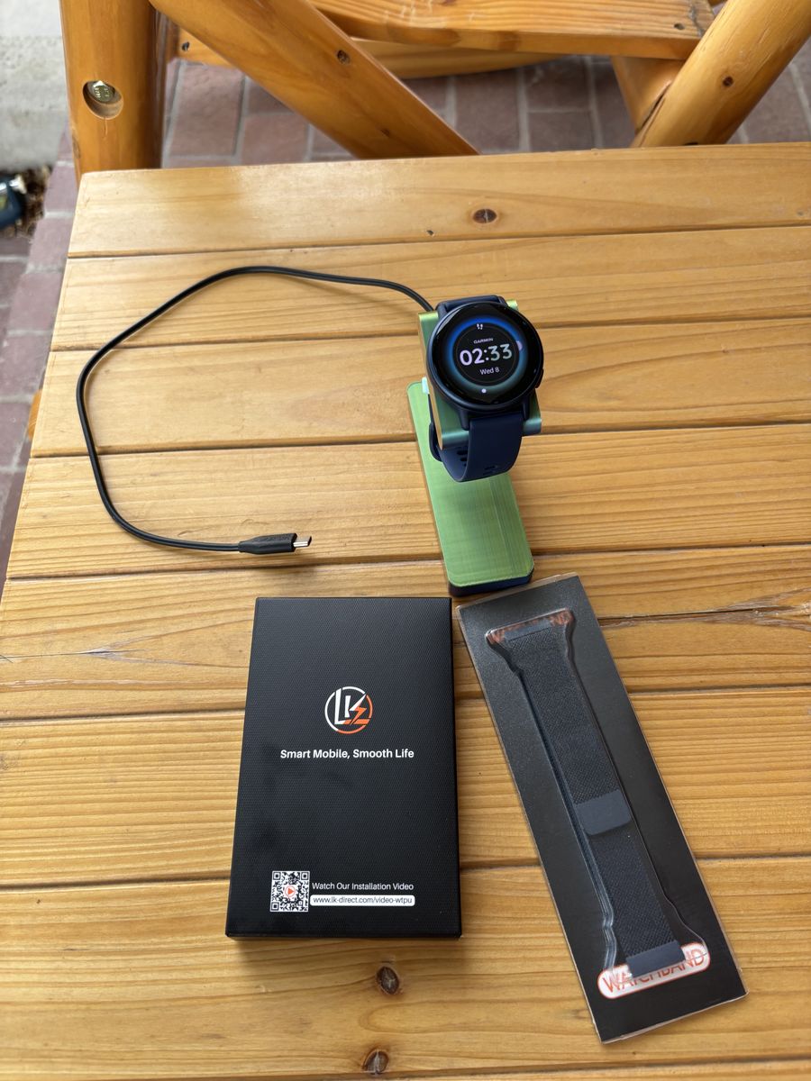 Garmin Vivoactive 5 – Like New | Complete Accessory Package