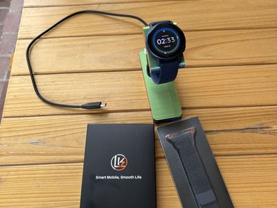 Garmin Vivoactive 5 – Like New | Complete Accessory Package