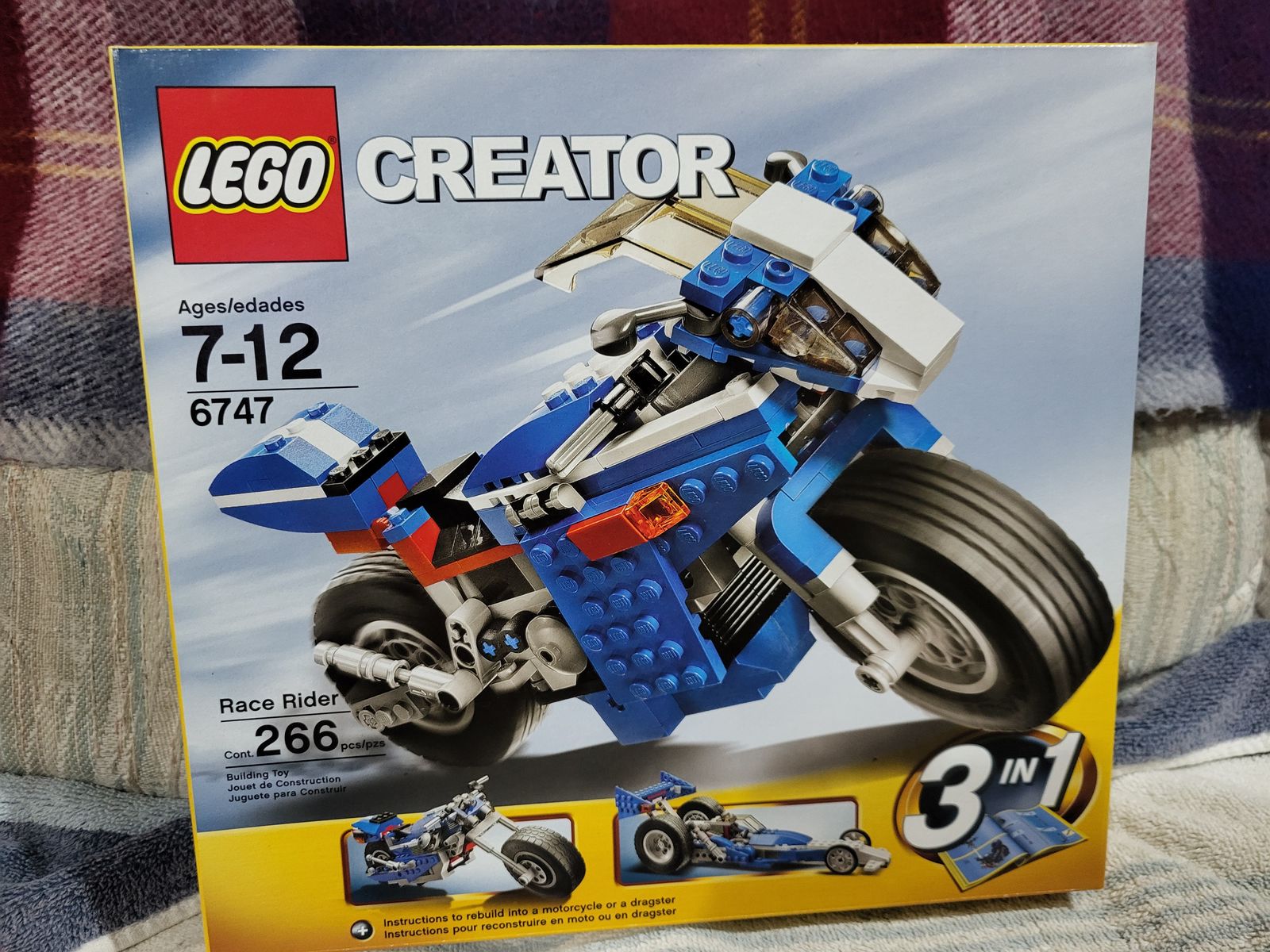LEGO CREATOR RACE RIDER  2009 ISSUE