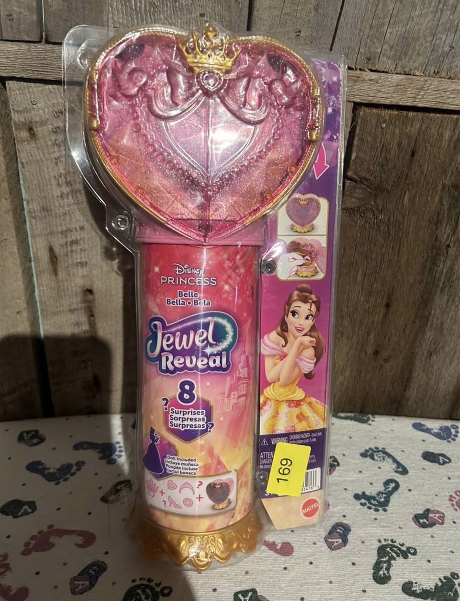 Belle Doll: Jewel Reveal