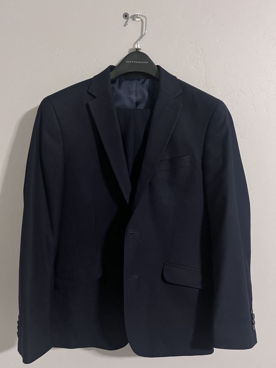 Royal Blue Men’s Suit with Pants (Modern Fit)